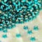 12 Pack: John Bead Transparent Czech Glass Seed Beads, 11/0